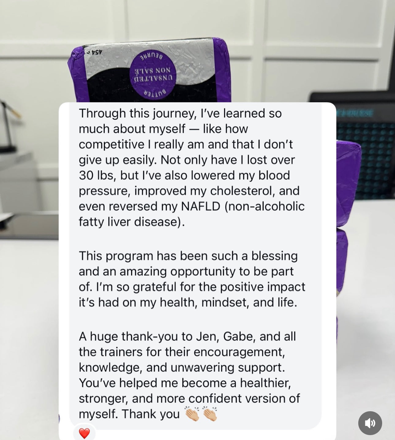 Health and Body Composition Optimization Program (6 week transformation and private IG page access)