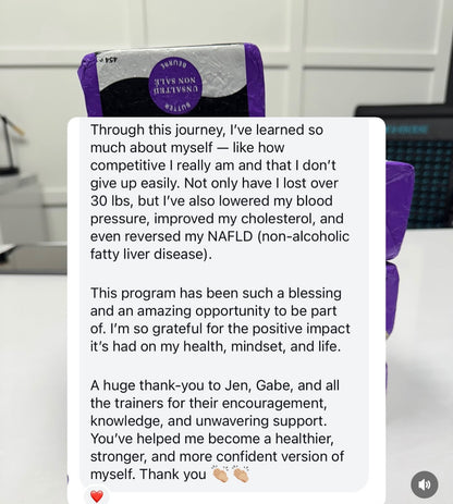 Health and Body Composition Optimization Program (6 week transformation and private IG page access)