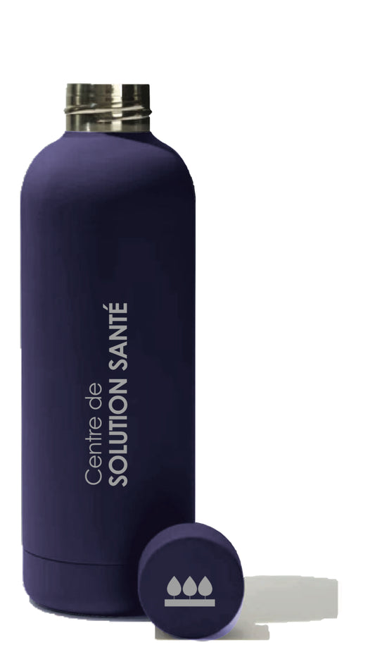 Stainless Steel Double-Walled Water Bottle