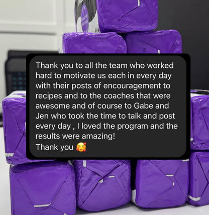 Health and Body Composition Optimization Program (6 week transformation and private IG page access)