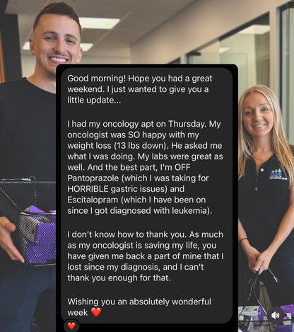 Health and Body Composition Optimization Program (6 week transformation and private IG page access)