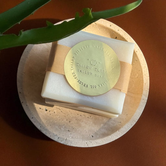 Tāllow Tērra - Savon au suif et à la mousse de mer
