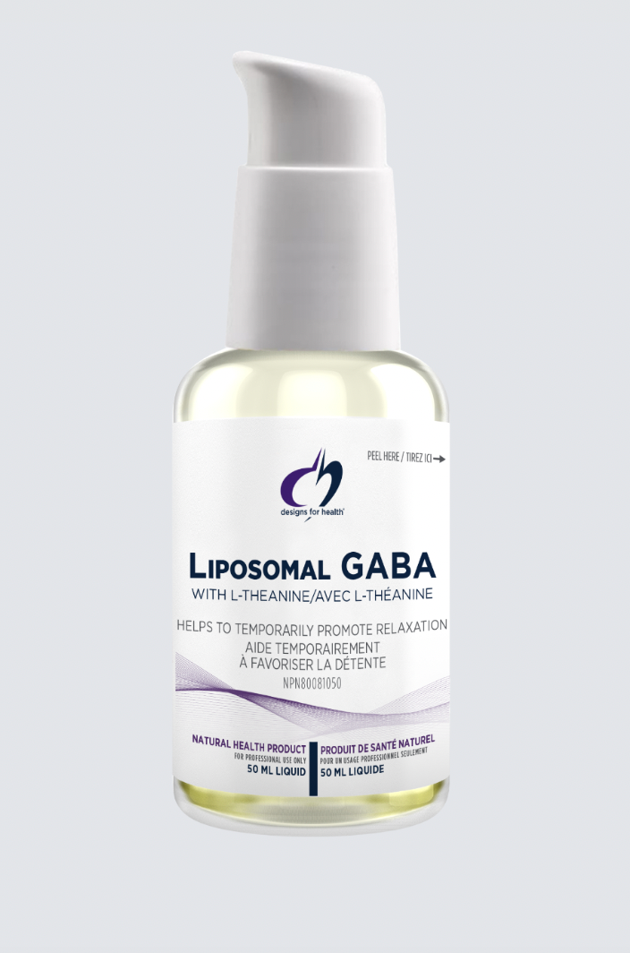 Liposomal GABA with L-Theanine