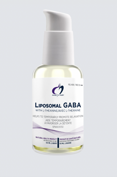 Liposomal GABA with L-Theanine Centre de Solution Sant Liposomal GABA with L-Theanine Centre de Solution Sant