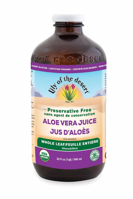 Aloe Juice (whole leaf) - Lily of the Desert