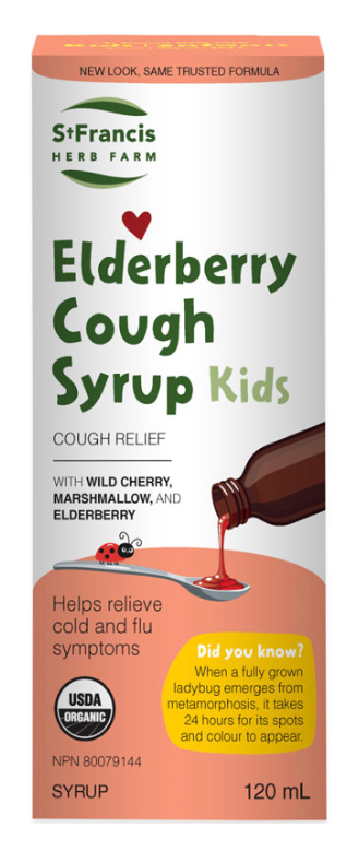 Elderberry Cough Syrup – Kids