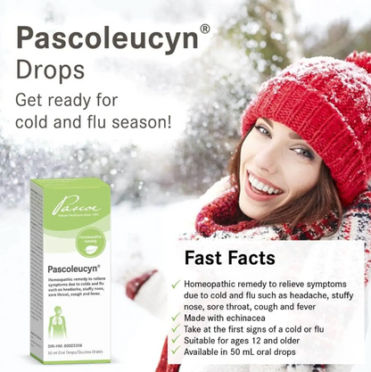 Pascoleucyn Drops - TEMP PROMO - EXP:07/25 - VENTE FINALE