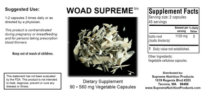 Woad Supreme