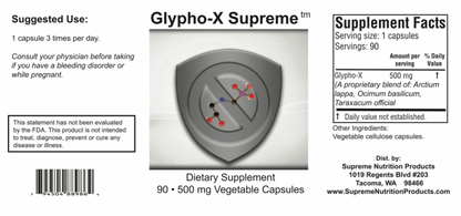 Glypho-X Supreme