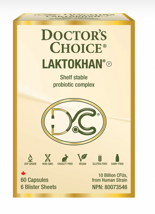 Laktokhan® Probiotic Complex 60V’s