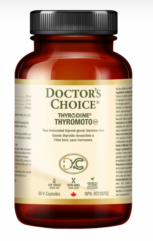 THYRODINE® Thyromoto 65mg 60V’s
