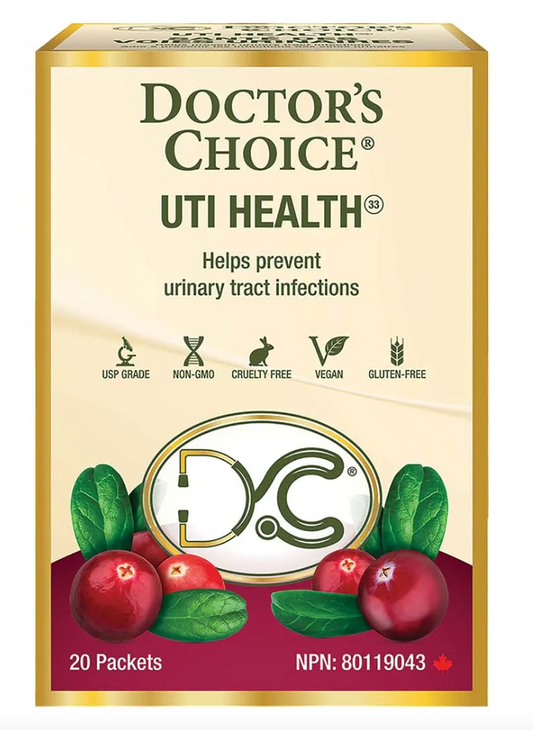 UTI Health 20 Packets