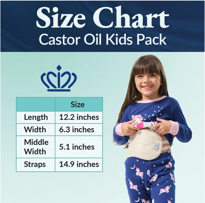 Kids Castor Oil Pack