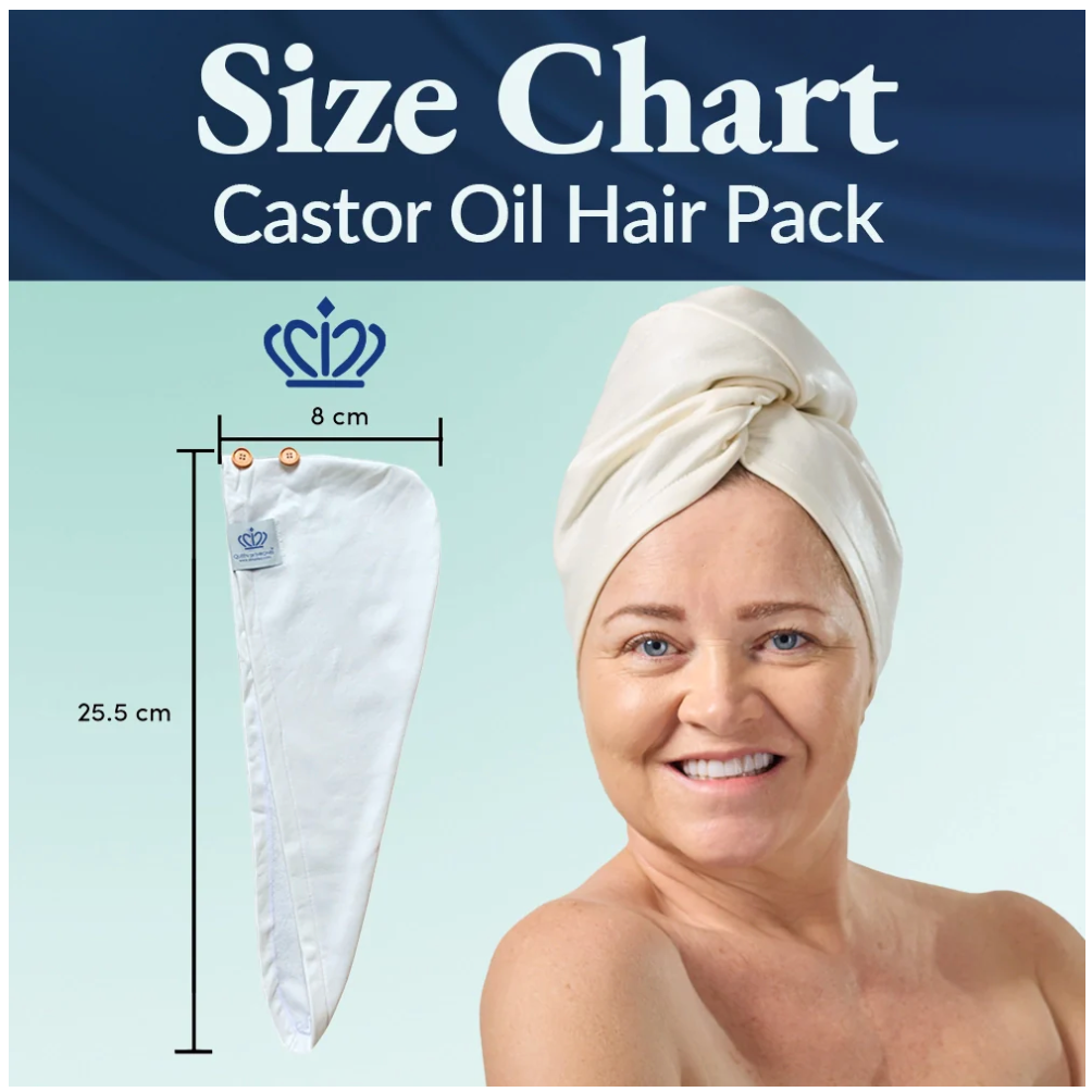 Castor Oil Beauty Hair Wrap