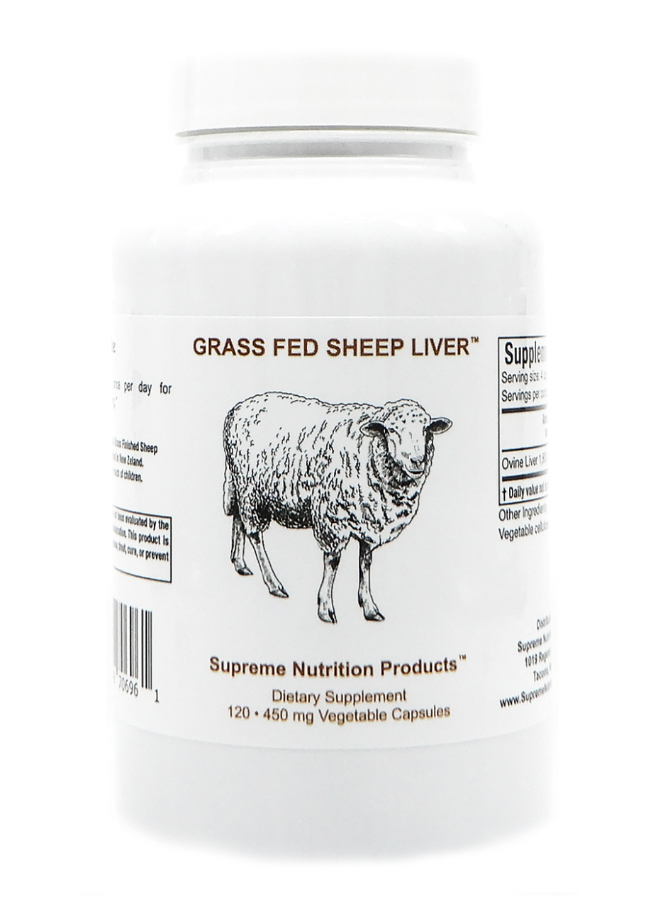 Grass Fed Sheep Liver