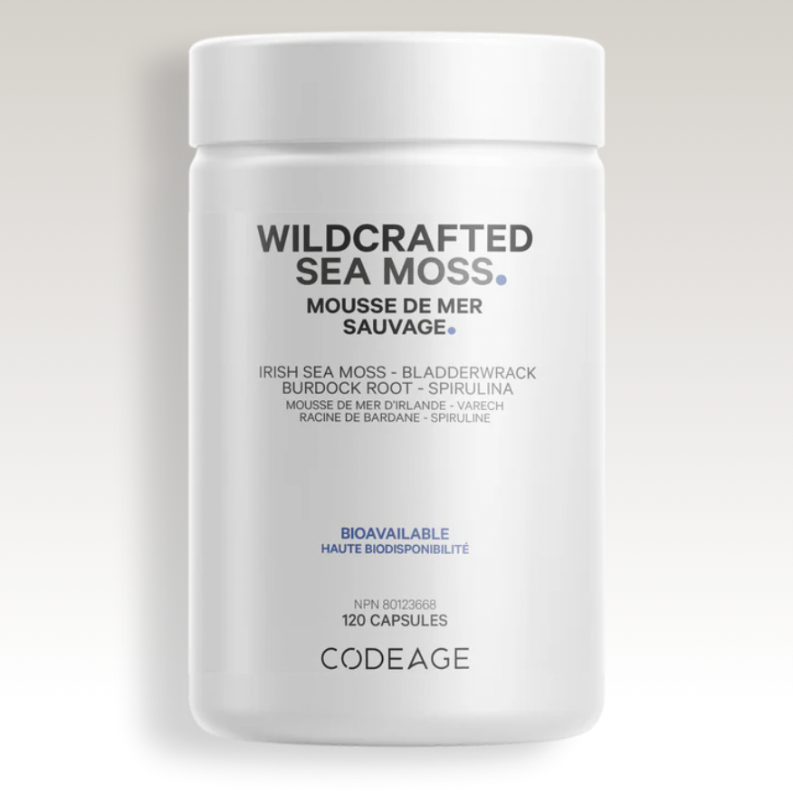 Wildcrafted Sea Moss