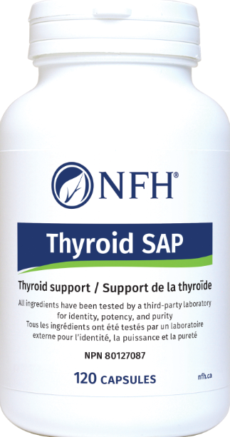 THYROID SAP 120 CAPSULES