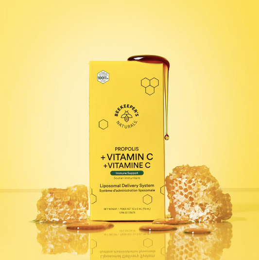 Propolis + Vitamin C Liposomal - 12 Pack