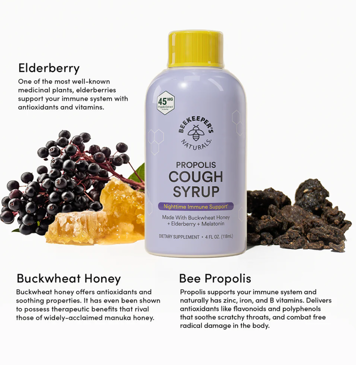 Nighttime Propolis Cough Syrup