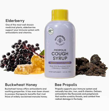 Nighttime Propolis Cough Syrup