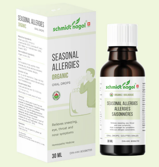 Allergies saisonnières