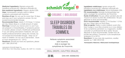 Sleep disorder