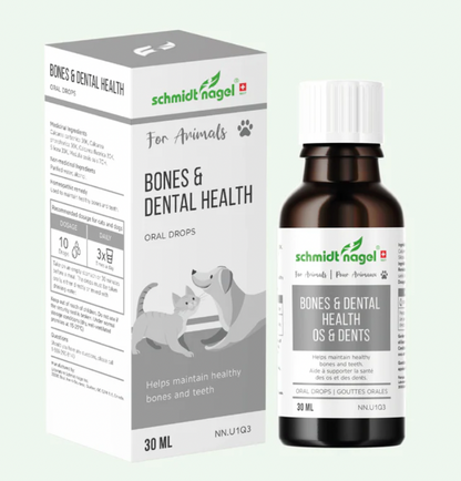 Bones and dental health (for animals)