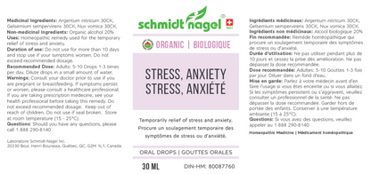 Stress, Anxiety