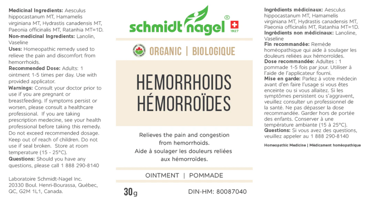 Hemorrhoids