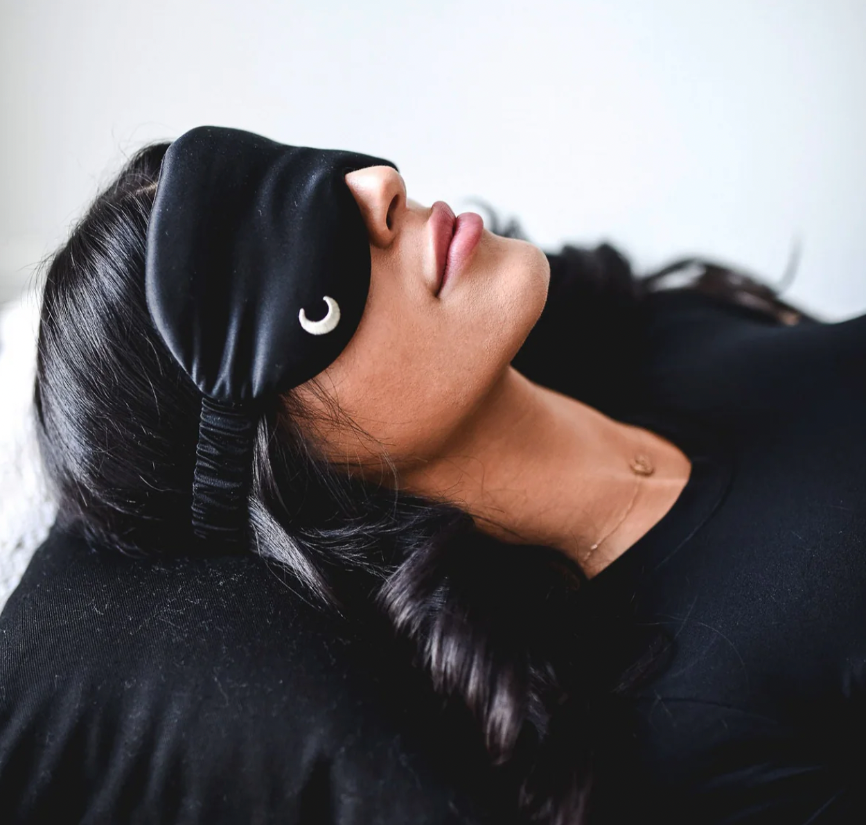 Blackout Silk Sleep Mask