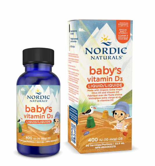 Vitamine D3 pour bébé