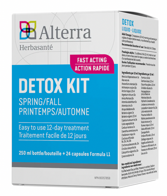 KIT DÉTOX DOUX 12 jours
