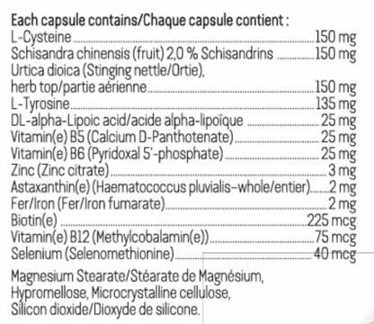 Hair Food - 240 capsules