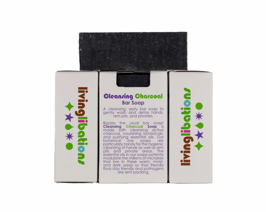 Cleansing Charcoal Soap