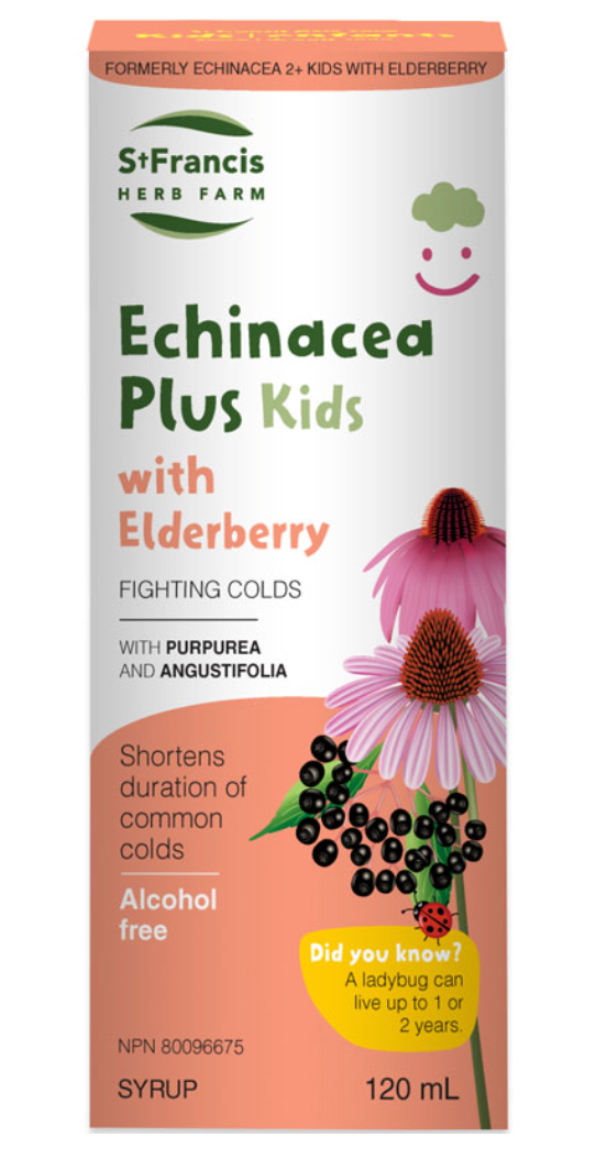 Echinacea Plus Kids with Elderberry