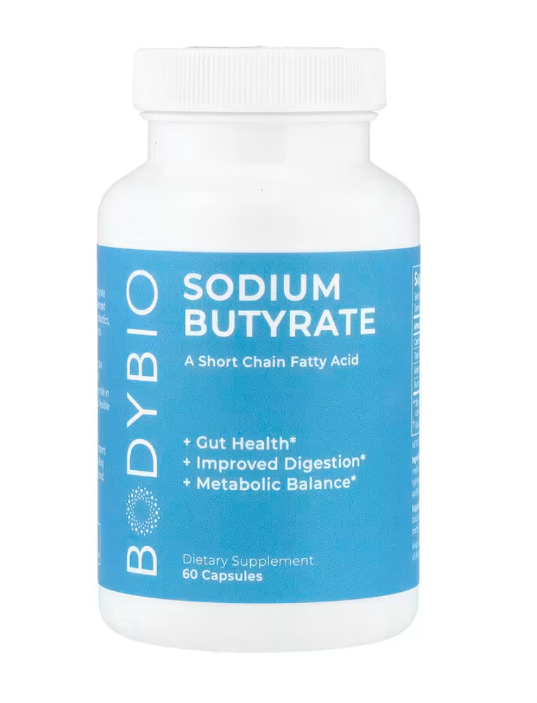 Sodium Butyrate 60 Caps