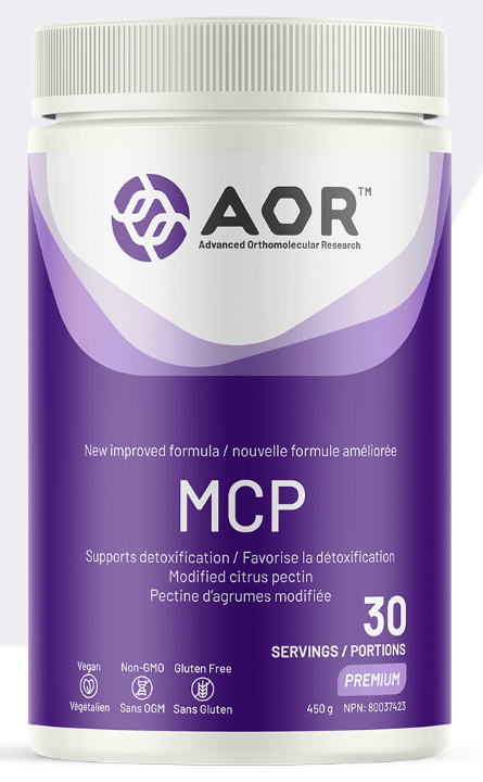 MCP (pectine d'agrumes modifiée)