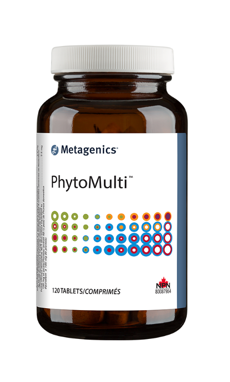 PhytoMulti™ 120 tabs -TEMP PROMO- EXP: 08/25 *VENTE FINALE*