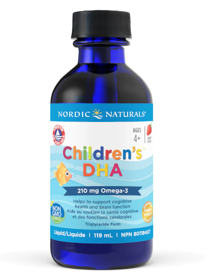 Children's DHA Liquid