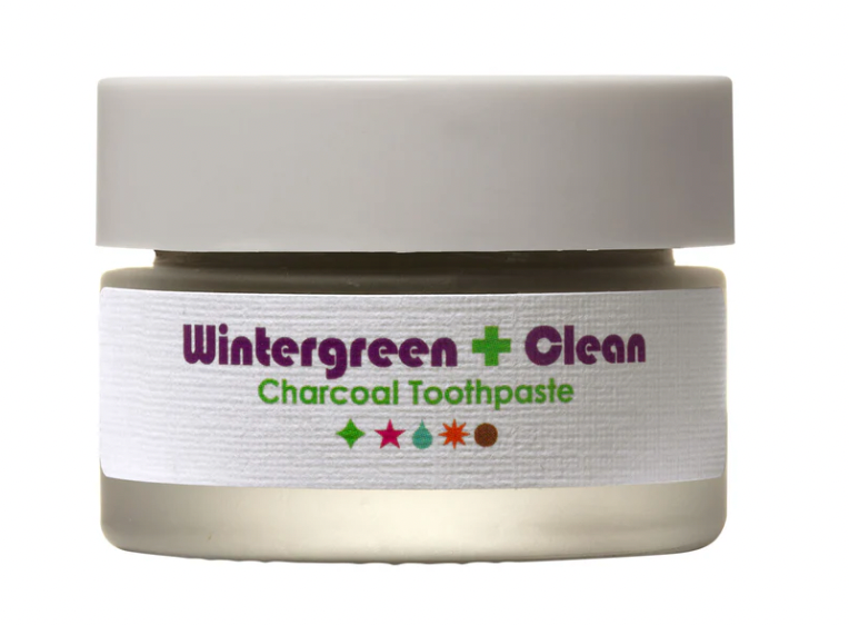 Wintergreen Clean Charcoal Toothpaste