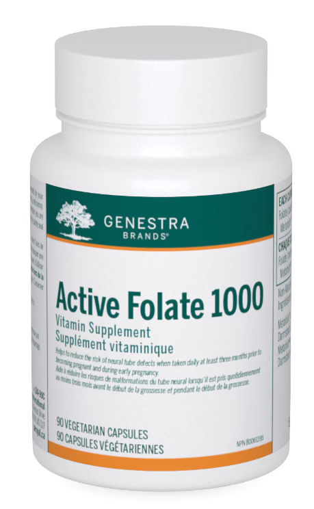 Folate actif 1000