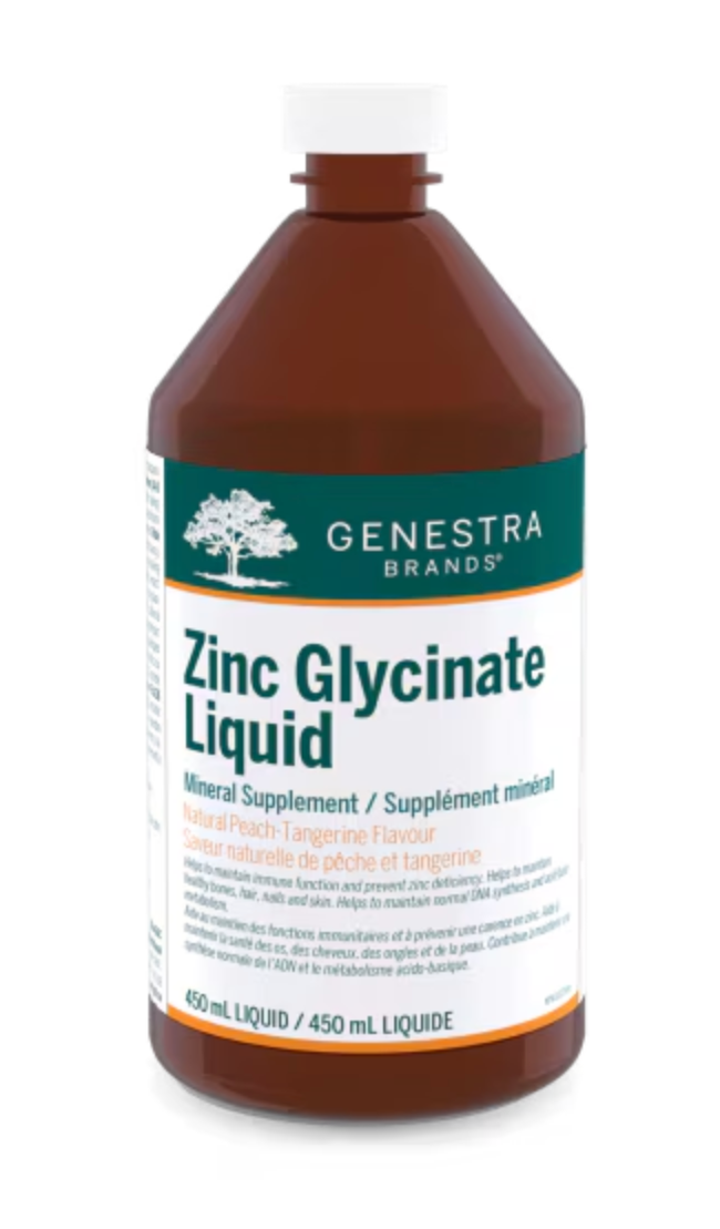 Glycinate de zinc liquide