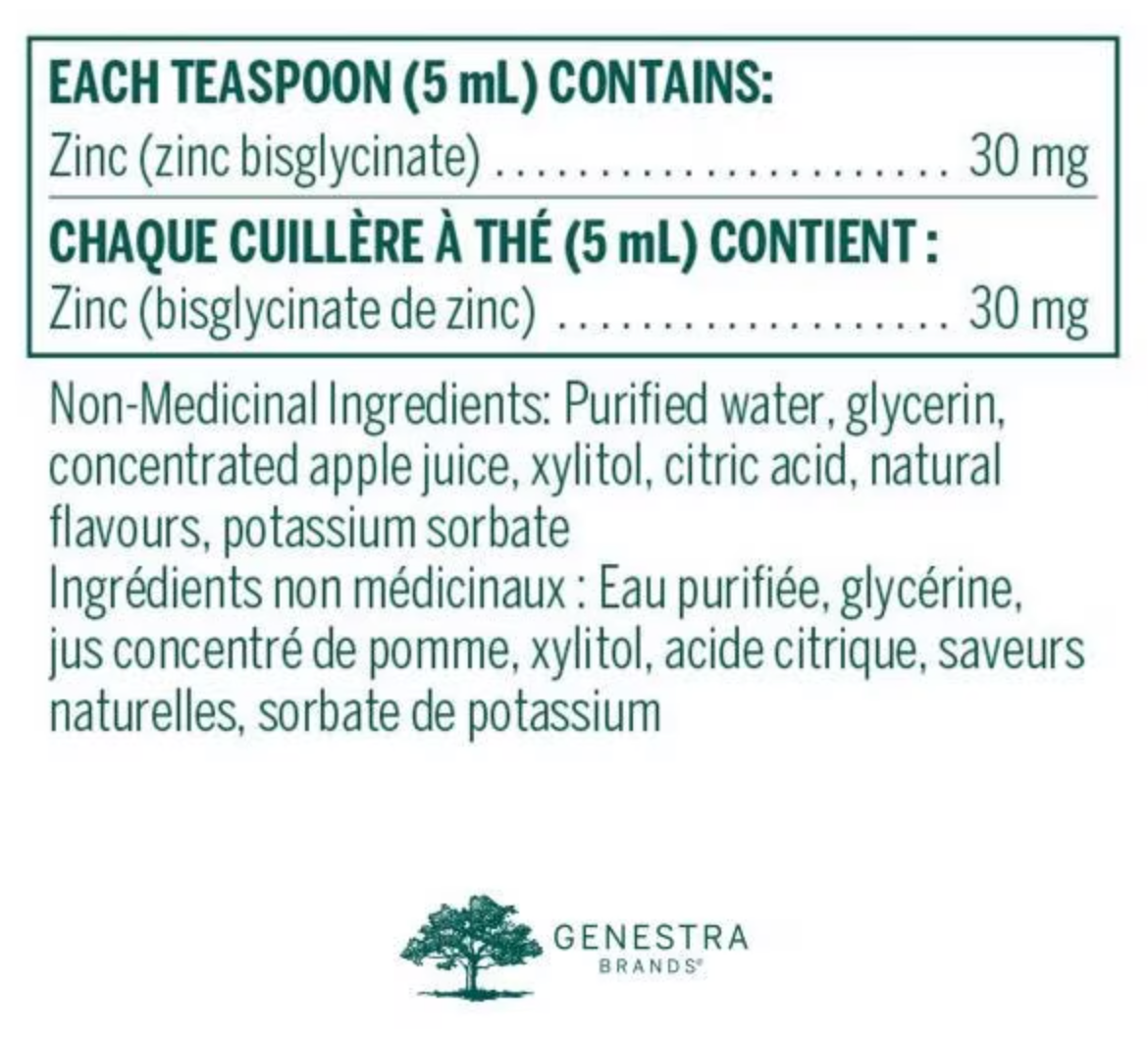 Glycinate de zinc liquide