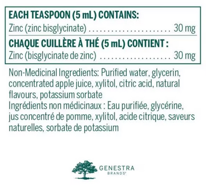 Glycinate de zinc liquide