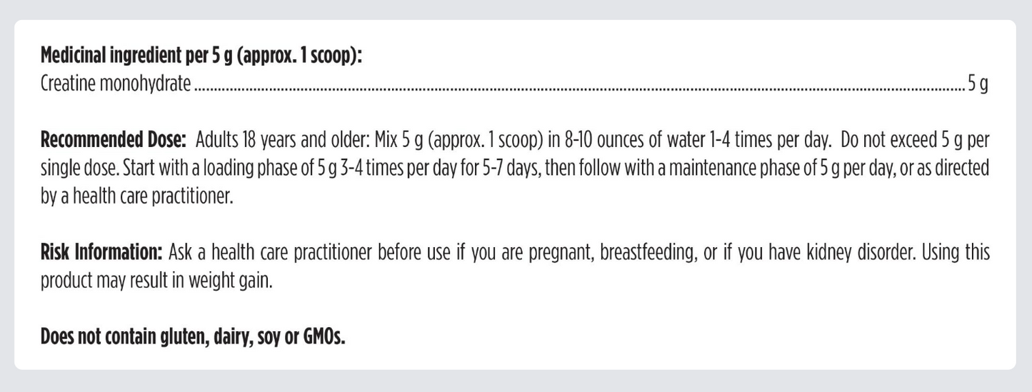 Creatine Monohydrate Powder