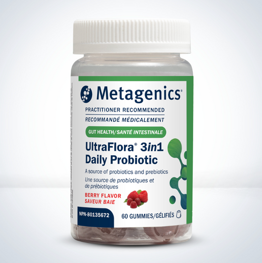 UltraFlora® Probiotique quotidien 3 en 1