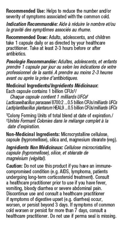 UltraFlora® Cold Support Probiotic