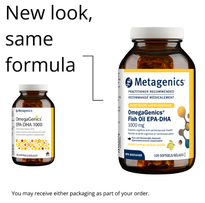 OmegaGenics® Fish Oil EPA-DHA 1000
