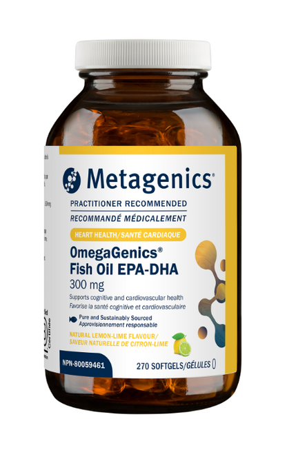 OmegaGenics® Fish Oil EPA-DHA 300