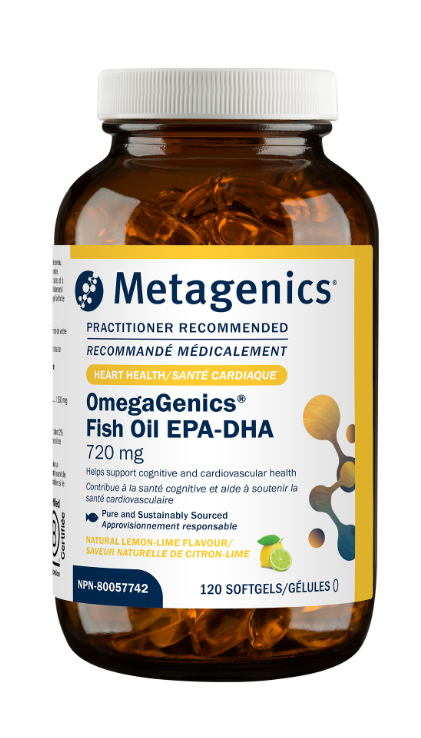 OmegaGenics® Fish Oil EPA-DHA 720
